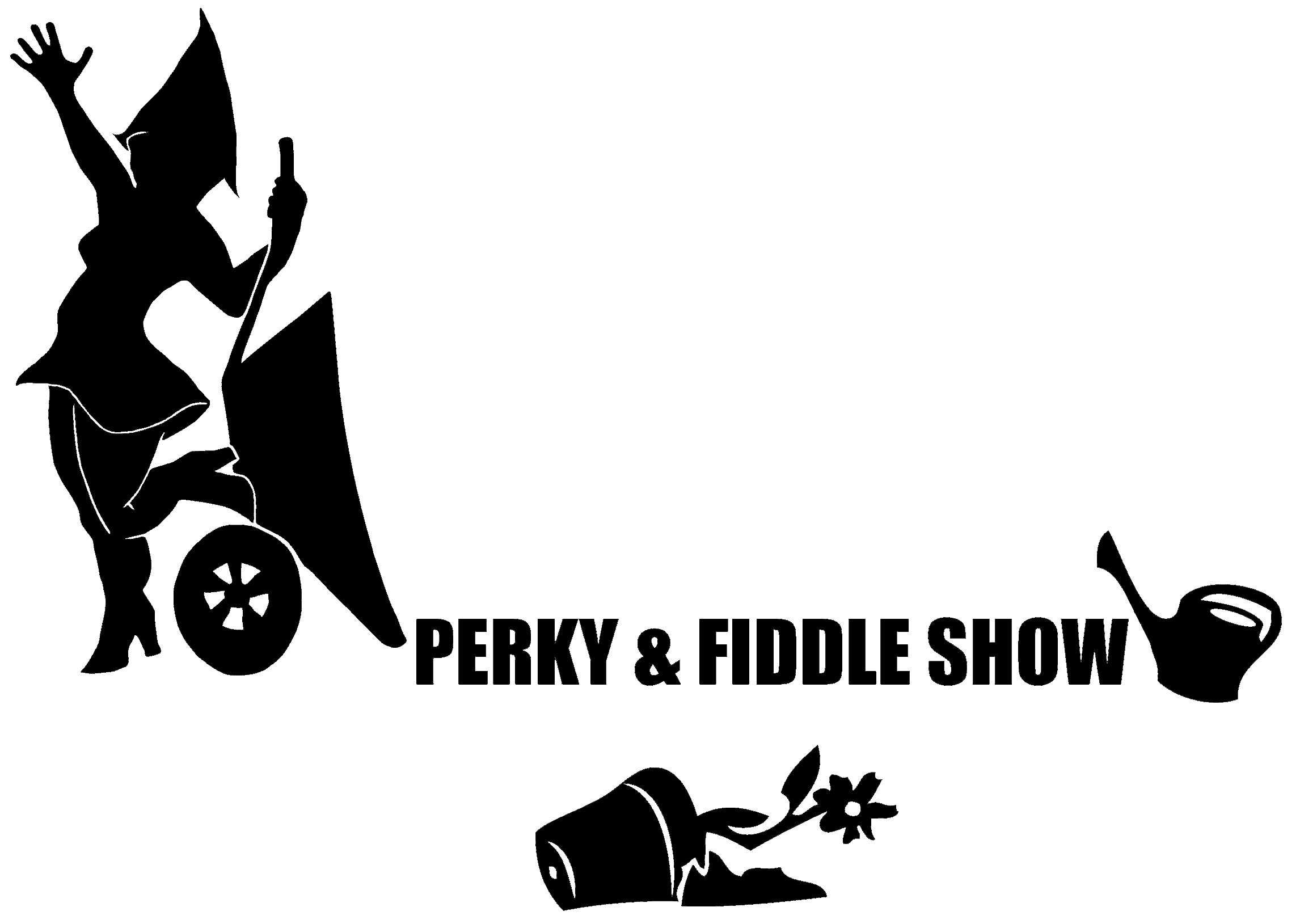 logo perky and fiddle show